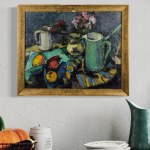 Juzefa Katiliūtė (1916-2009), Still life with apples