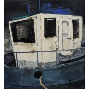 Lukas Pavilonis (b. 2004), Portrait of a Ship