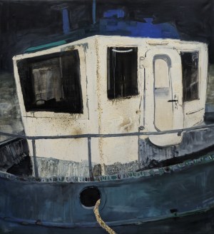 Lukas Pavilonis (b. 2004), Portrait of a Ship