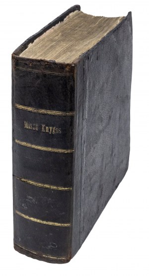 D. Plonius, 1841, Miszû books of the Mass, that is, the Ishguldimmas ewange- liszkû miszôs źodzû pér czēlą métą, on the wissû Sunday, and on the greater szwenzcû [!], as well as the kēlos on the other szwenczamû day: and what is true is not taken from the