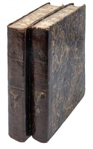 Stryjkowski's Chronicle, 2 volumes, 1846, Chronicle of Poland, Lithuania, Smolensk and All Russia by Maciej Stryjkowski