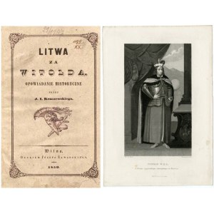 Vytautas Litva, 1850, Józef Ignacy Kraszewski (1812-1887)