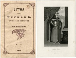 Vytautas Litauen, 1850, Józef Ignacy Kraszewski (1812-1887)
