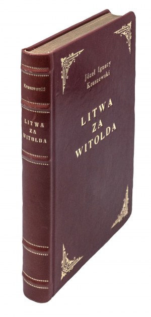 Vytautas Litauen, 1850, Józef Ignacy Kraszewski (1812-1887)