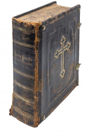 Porst and Meli Mass Books, 1899, Porst, Johann (1668-1728). Cesta k uzdravujúcemu veku pre duše Pána Boha Memel : Druck von Chr. Gedrat, 1899 (1. vyd.). 64, 800 s., illus.