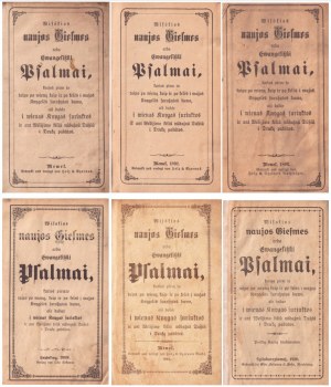 Collection of Lithuanian hymns 