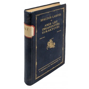 Spaudos atgavimo jubiliejus JAV, Spaudos laisvēs ir Amerikos lietuvių organizuotēs sukaktuvēs, 1904-1924 ir 1875-1925