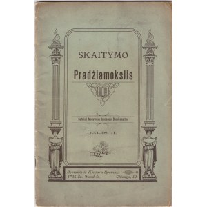 Elementorius JAV lietuviams, 1916, Skaitymo pradžiamokslis. Dalis II sutaisė mokytojas Juozapas Damijonaitis (Damijo- naitis, Juozas, 1871-1926)