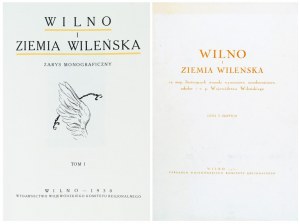 Monumentali monografija apie Vilnių, 1930, Wilno i ziemia Wileńska