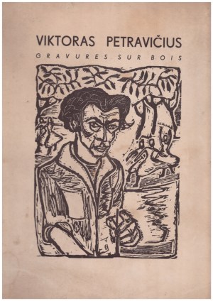 Viktoras Petravičius' album of engravings, 1940, Gravures sur bois Conte popu- laire Lituanien.