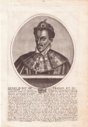 Henrikas Valua, HENRY III ROY DE FRANCE ET DE POLOGNE