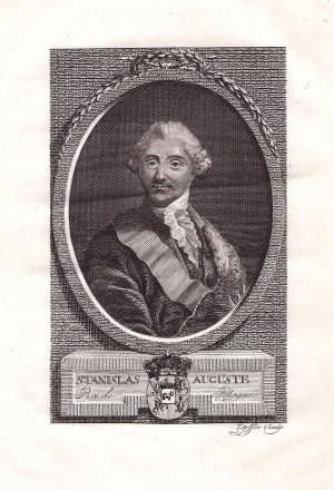 Stanislao Augusto Poniatowski, Stanislas Auguste. Re di Polonia