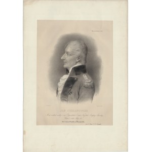 Paskutinis LDK artilerijos vadas, Jan Chrzanowski. Mąź wielkich zasług i cnot obywatels- kich. Ostatni Naczelnik Artyleryi Litewskiej. Umarł r. 1824 Maja 12.