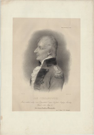 Der letzte Artilleriekommandeur der GDL, Jan Chrzanowski. Ein Mann mit großen Verdiensten und staatsbürgerlichen Tugenden. Der letzte Chef der litauischen Artillerie. Er starb am 12. Mai 1824.