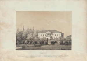 Manoir d'Orda à Jaszuny, Napoléon Orda (1807-1883) Jaszuny (Gub. Wileńska) / Jaszuny, Vilnius Gubernia.