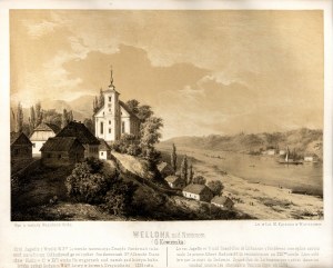 Ordos Veliuonos vaizdas, Napoleonas Orda (1807-1883)