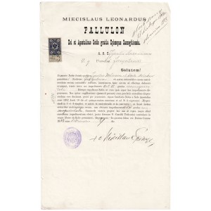Žemaičių vyskupas Mečislo- vas, 1903, Mečislovas Leonardas Paliulionis (1834-1908) - Žemaičių vyskupas 1883-1908 m.