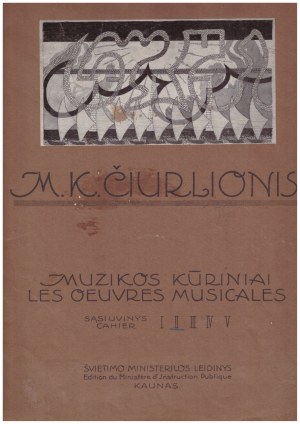 M. K. Čiurlionis's musical works V, Mikalojus Konstantinas Čiurlionis (1875-1911)