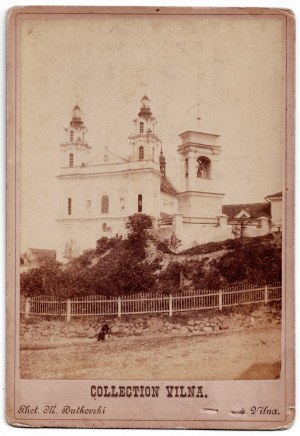 St. Raphael-Kirche und Šnipiškės-Kapelle