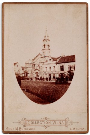 Vilniaus Didžiosios gatvės iškabos, Mironas Butkovskis (Miron Boutkowsky, 1865-po 1902)