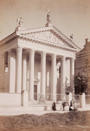 Église évangélique de Vilnius de J. Bulhak, 1912, Jan Brunon Bułhak (1876-1950)