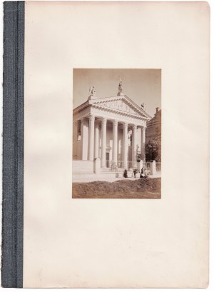 Die evangelische Kirche von J. Bulhak in Vilnius, 1912, Jan Brunon Bułhak (1876-1950)