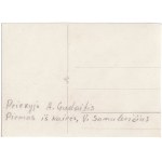 Antanas Samuolis und Antanas Gudaitis mit Freunden, Antanas Samuolis (1899-1942) - Maler Antanas Gudaitis (1904-1989) - Maler.