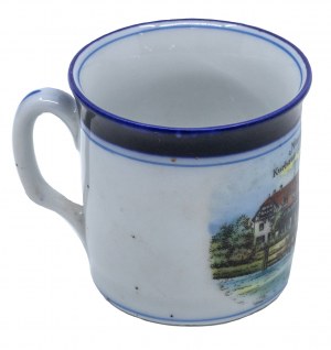 Tasse de Memel. Kurhaus Sandkrug