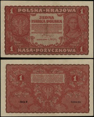 Poland, 1 Polish mark, 23.08.1919