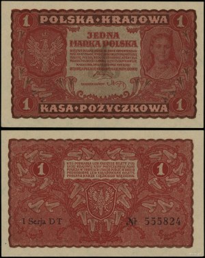 Polen, 1 polnische Mark, 23.08.1919