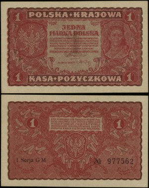 Poland, 1 Polish mark, 23.08.1919