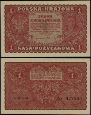 Polen, 1 polnische Mark, 23.08.1919