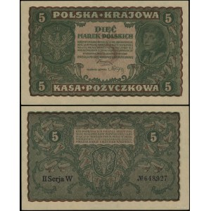 Polska, 5 marek polskich, 23.08.1919
