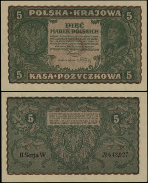 Polsko, 5 polských marek, 23.08.1919
