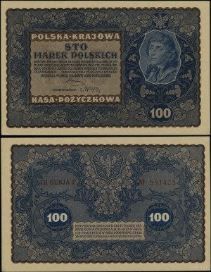 Polska, 100 marek polskich, 23.08.1919