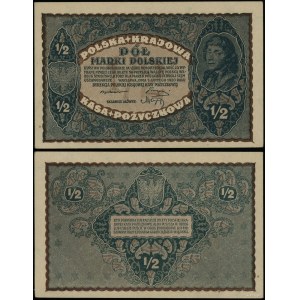 Polska, 1/2 marki polskiej, 7.02.1920