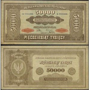 Polska, 50.000 złotych, 10.10.1922