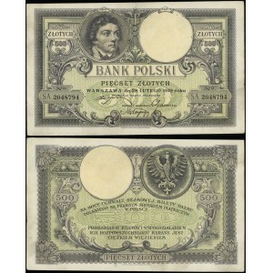 Polska, 500 złotych, 28.02.1919