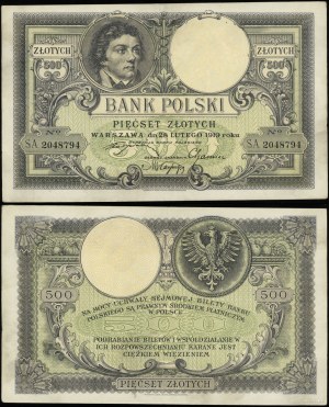 Polsko, 500 zlotých, 28.02.1919