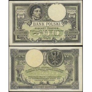 Polska, 500 złotych, 28.02.1919