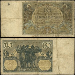 Pologne, 10 zloty, 20.07.1926