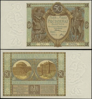 Polska, 50 złotych, 1.09.1929