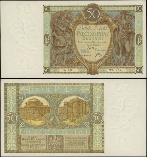 Polska, 50 złotych, 1.09.1929