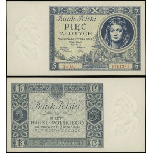 Polska, 5 złotych, 2.01.1930