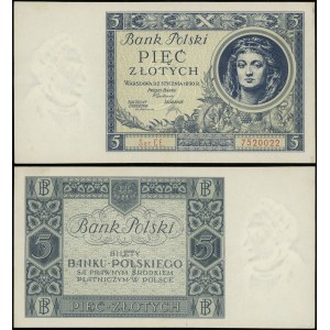 Polen, 5 Zloty, 2.01.1930