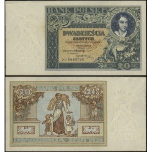 Polska, 20 złotych, 20.06.1931