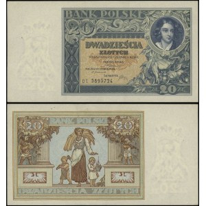 Polska, 20 złotych, 20.06.1931