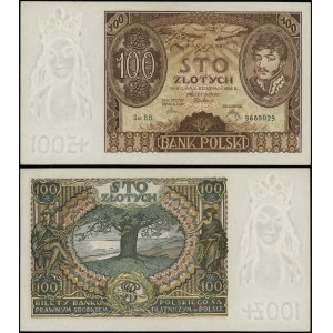 Polska, 100 złotych, 9.11.1934