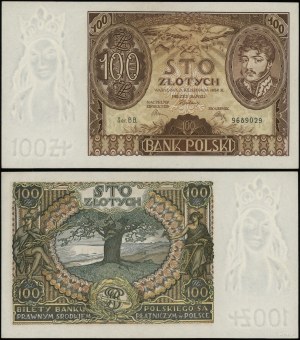 Polska, 100 złotych, 9.11.1934