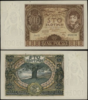 Polonia, 100 zloty, 9.11.1934